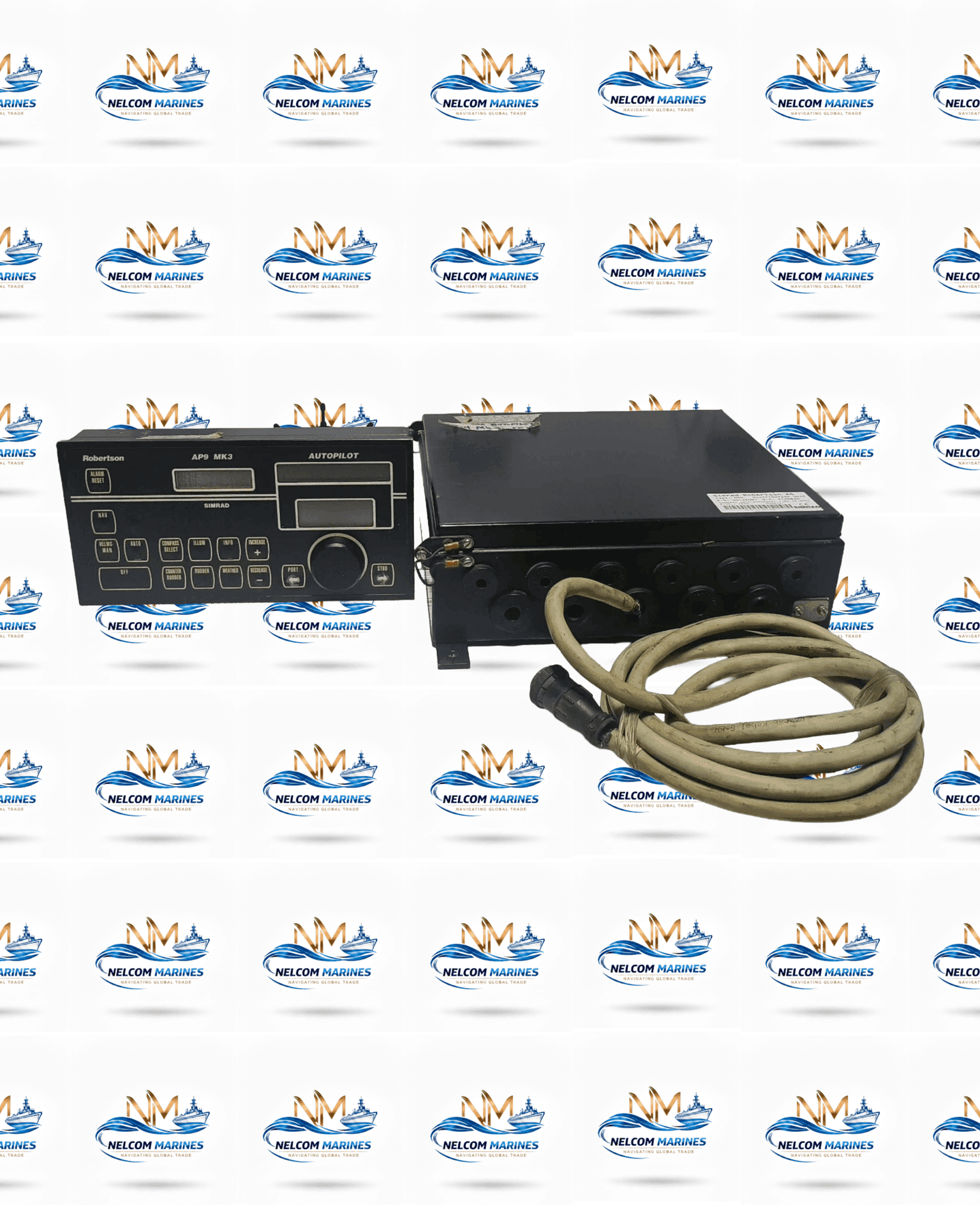 Used SIMRAD AP-9 MARINE AUTOPILOT  from Alang - Thumbnail 2